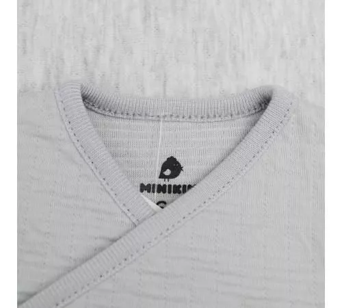 купить Детская одежда Minikin 242911962 NewStyle Комбинезон р-р62, серый светлый, унисекс в Кишинёве 