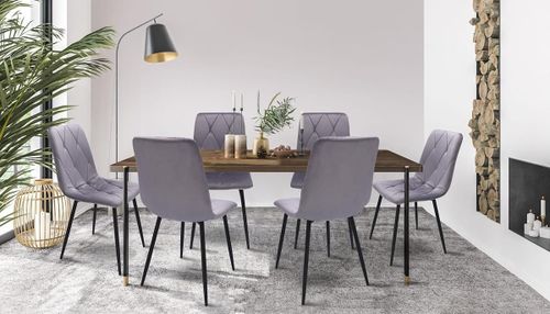 cumpără Scaun Jumi SD-276642 Piado, Gri în Chișinău 