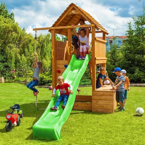 cumpără Teren de joacă Fungoo FORTRESS Toybox teak painted în Chișinău 