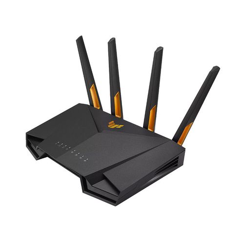 cumpără Router wireless WiFi ASUS TUF Gaming AX3000 Dual Band WiFi 6 Gaming Router, WiFi 6 802.11ax Mesh System, AX3000 574 Mbps+2402 Mbps, AiMesh, dual-band 2.4GHz/5GHz for up to super-fast 3Gbps, dedicated Gaming Port, WAN:1xRJ45 LAN: 4xRJ45 10/100/1000, USB 3.2 (router wireless WiFi/беспроводной WiFi роутер) în Chișinău 