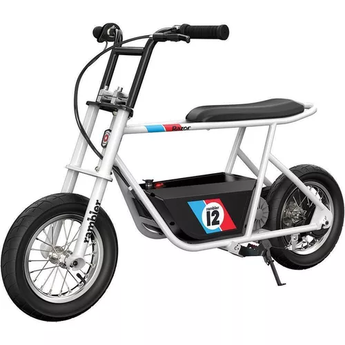 cumpără Mini Bike electric Razor Dirt Rides Rambler 12, White în Chișinău 
