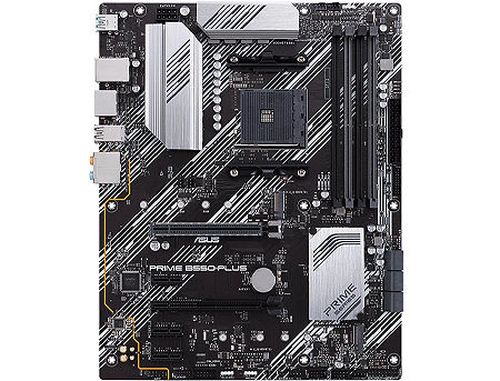 купить Материнская плата ASUS PRIME B550-PLUS AMD B550, AM4, Dual DDR4 4800MHz, 2xPCI-E 4.0/3.0 x16, Display Port 1.2/HDMI 2.1, USB 3.2, SATA RAID 6Gb/s, 2xM.2 x4 Socket, 64Gb/s M.2 support PCIe 4.0 x4, SB 8-Ch., GigabitLAN, Aura Sync RGB (placa de baza/материнская плата) в Кишинёве 