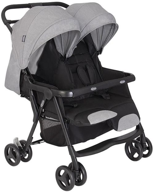 cumpără Сărucior pentru copii Graco GS1217AASTG000 DuoEider steeple Gray în Chișinău 
