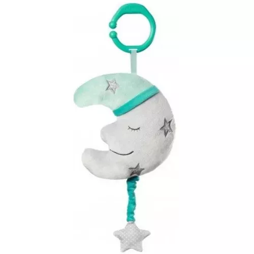 купить Игрушка-подвеска BabyOno 0610 Jucarie muzicala HAPPY MOON в Кишинёве 