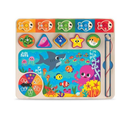 cumpără Sortator Kids Hits KH20/070 Деревянный сортер Go Fishing în Chișinău 