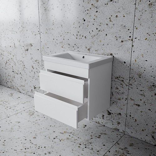 cumpără Dulap pentru lavoar miscellaneous PUATU 65 (2065) Alb în Chișinău 