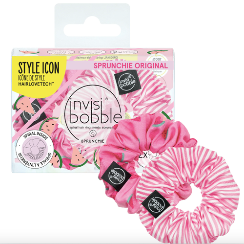 купить INVISI BOBBLE SPRUNCHIE DUO ONE IN A MELON в Кишинёве 