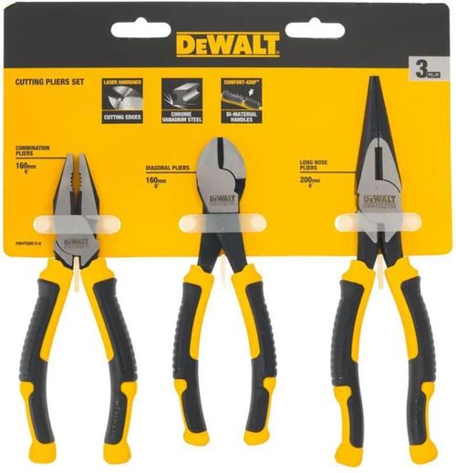 cumpără Clește DeWalt DWHT82813-0 Set de trei clesti în Chișinău 