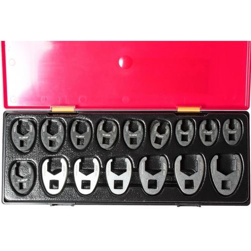 cumpără Cheie fixă JTC JTC-K6161 Set de chei cu cap unic 3/8" 10-27 mm. (16 buc.) în Chișinău 