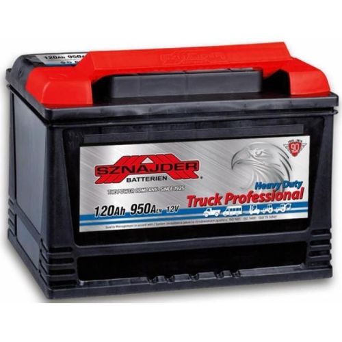 cumpără Acumulator auto Sznajder 62011 120Ah HD Truck Professional 950A în Chișinău 