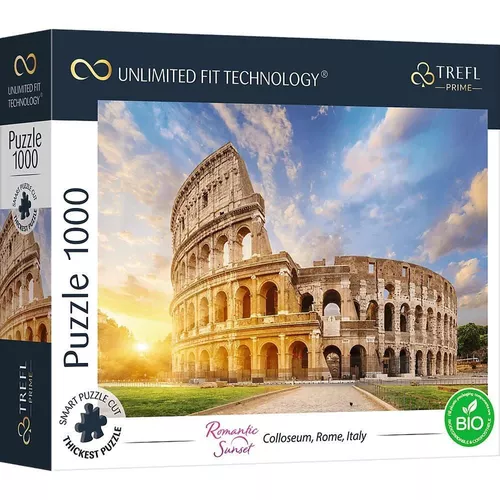 cumpără Puzzle Trefl 010691 Puzzle 1000. UFT Colloseum, Rome, Italy în Chișinău 
