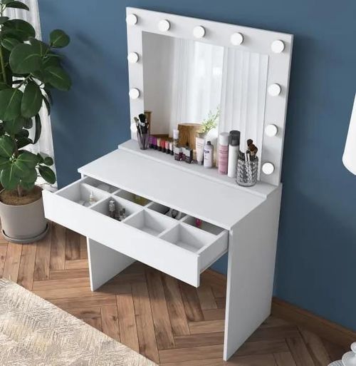 cumpără Măsuţa de toaletă Trendy BJ120-2916 (masa de machiaj) (GTR001473) în Chișinău 