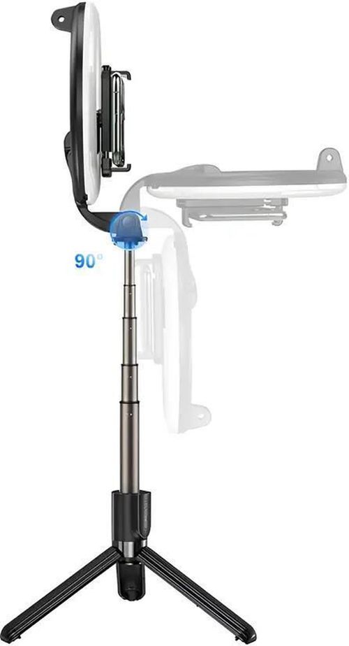 купить Штатив Hoco HOLV03SFLBH Light Live Showfull Fill Broadcast Holder LV03, Black в Кишинёве 