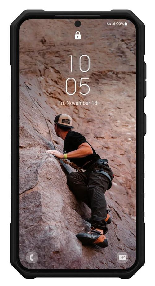 cumpără Husă pentru smartphone UAG 214122114040 Galaxy S23 Pathfinder - Black în Chișinău 