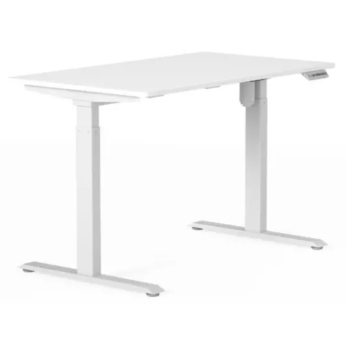 купить Офисный стол Kulik System E-Table Un White в Кишинёве 