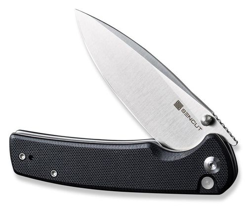 купить Нож походный Sencut S21007-5 Sachse, G10, Button Lock в Кишинёве 