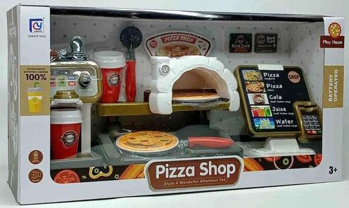купить Игровой комплекс для детей Richi (83633) Игрушка «Пиццерия» в Кишинёве 