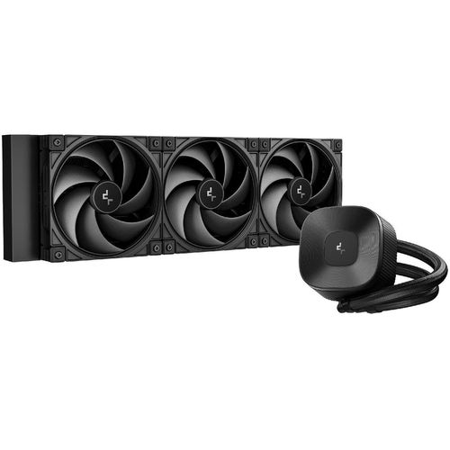 купить Кулер Deepcool LE360 V2 ZERO DARK Black в Кишинёве 