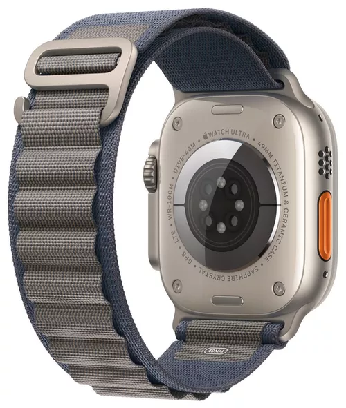 купить Смарт часы Apple Watch Ultra 2 GPS + Cellular, 49mm Blue Alpine - Small MREK3 в Кишинёве 