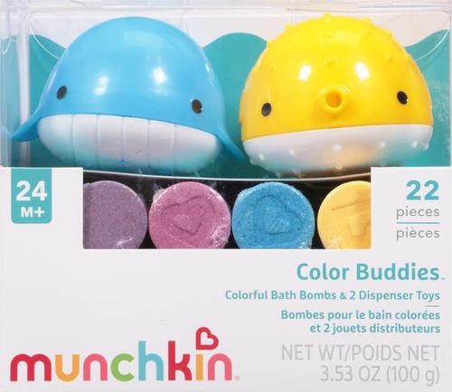 cumpără Jucărie de baie Munchkin MUN0111 Colour Buddies 22 piese în Chișinău 