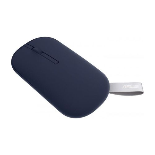 купить Мышь ASUS Marshmallow Mouse MD100 Wireless, Blue, RF 2.4GHz, Bluetooth 5.0, Optical, 800dpi/1000dpi/1600dpi, Silent, Nano, USB 90XB07A0-BMU000 (ASUS) XMAS в Кишинёве 