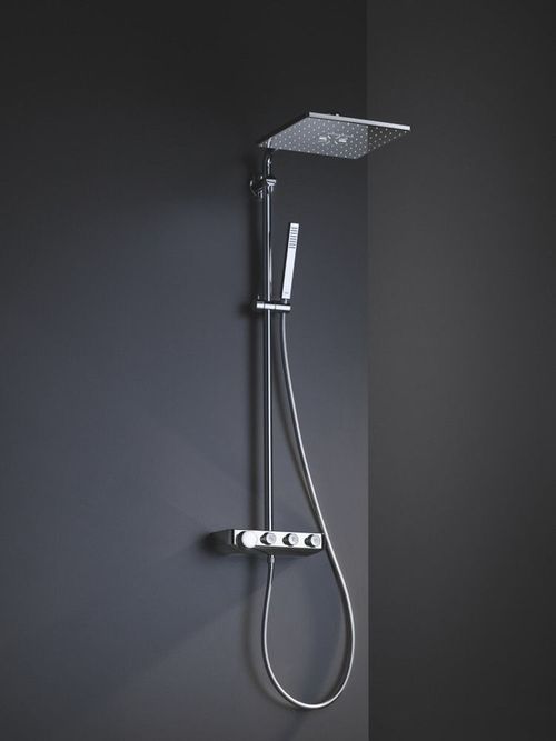 cumpără Panou de duș Grohe Euphoria Smartcontrol termostatata 310 si Palarie Sguare 26508000 în Chișinău 
