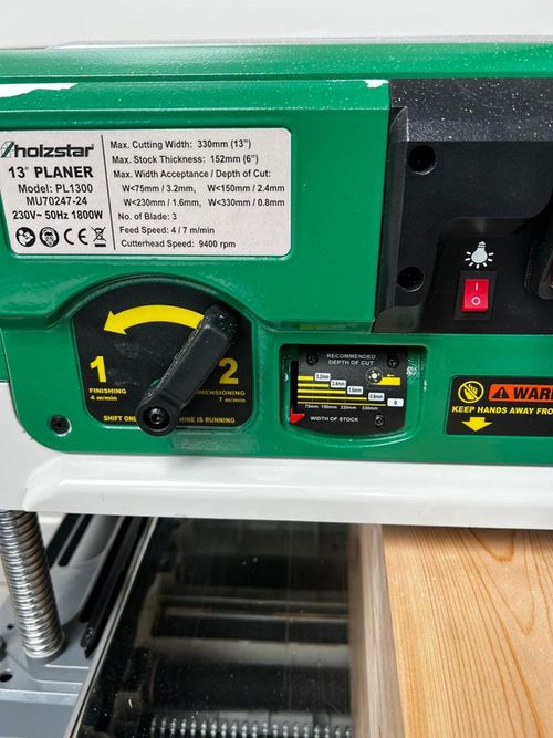 cumpără Scule electrice staționare Stürmer Maschinen 5904335 Mașina de rindeluit si degrosat DH 330-2 în Chișinău 