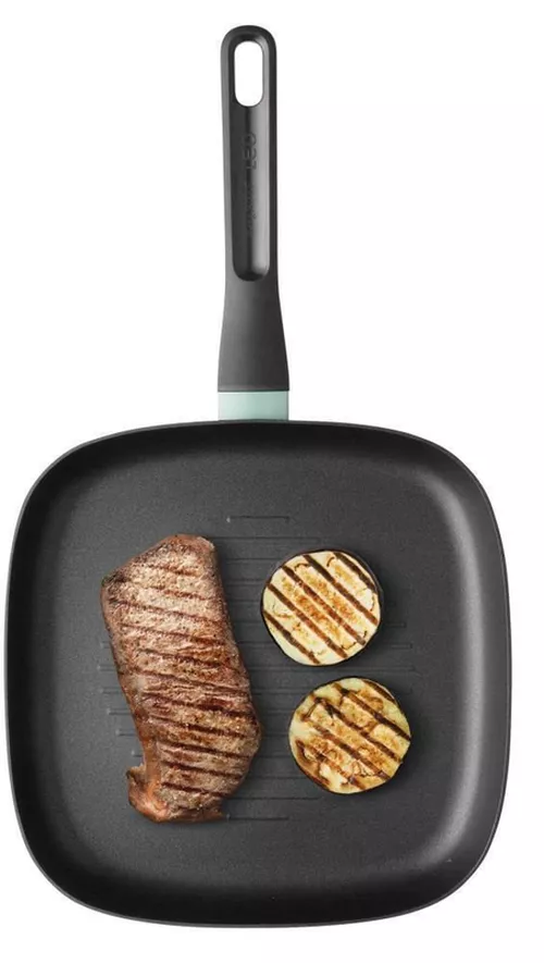 купить Сковорода Berghoff 3950312 grill 26x26cm Leo Sage в Кишинёве 