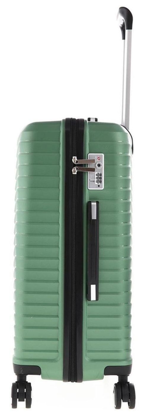 купить Чемодан CCS 5235 L Metalic Green в Кишинёве 