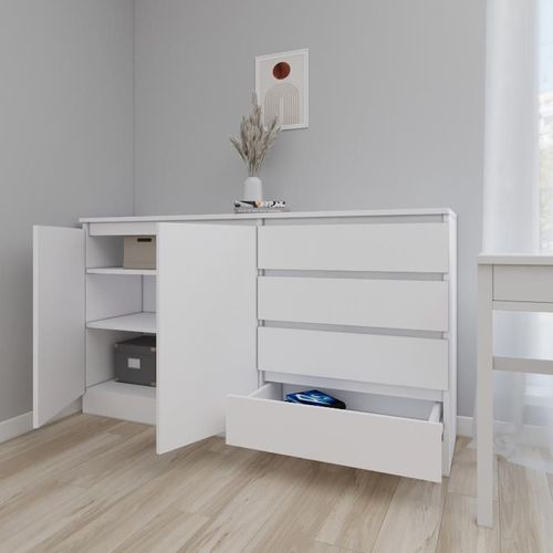 купить Комод Smartex (16110) Т2 160cm Alb в Кишинёве 