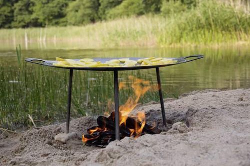 купить Товар для пикника Petromax Griddle and Fire Bowl fs 56 в Кишинёве 