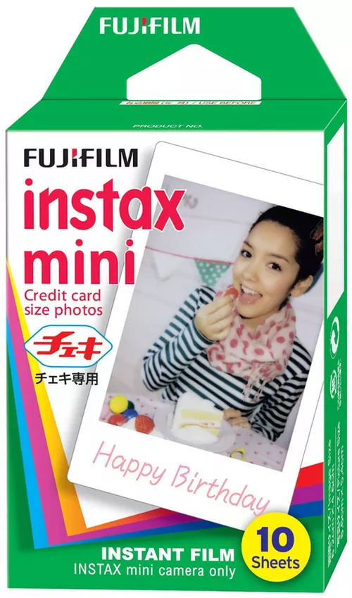 купить Фотоаппарат моментальной печати FujiFilm Instax mini 12 Blossom Pink cu husa, album foto si film 1x10 в Кишинёве 