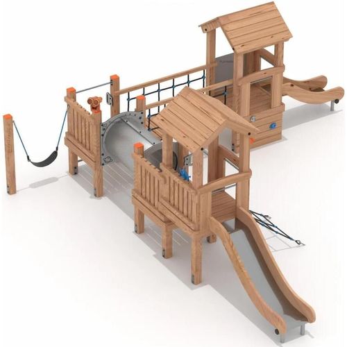 купить Детская площадка PlayPark 1448 Complex de joacă SOL-02-8 в Кишинёве 