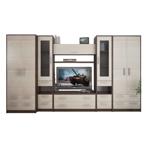 купить Шкаф Bafimob Standard Стенка Омега(2) L L-3.7m в Кишинёве 