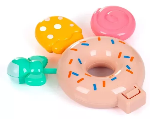 купить Игрушечная кухня и посуда Chipolino DIPK002403DS DONUT SHOP WITH LIGHTS MUSIC в Кишинёве 