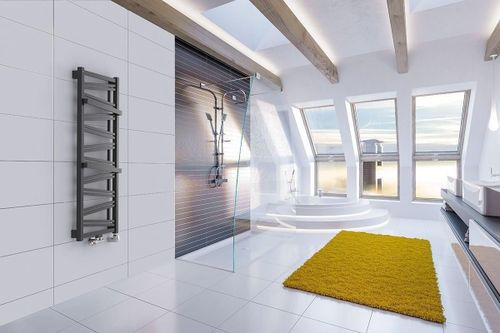 cumpără Radiator Gorgiel ZADIK AZA 140/55 Czarny mat 25 (11) în Chișinău 