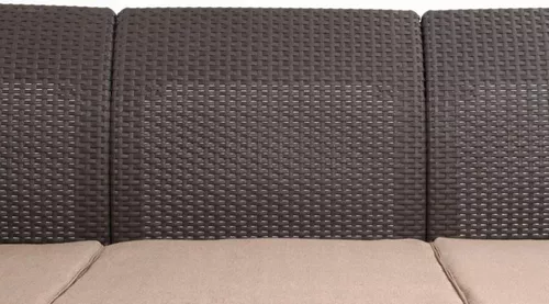 купить Садовая мебель Keter Corfu Relax Brown (258950) в Кишинёве 