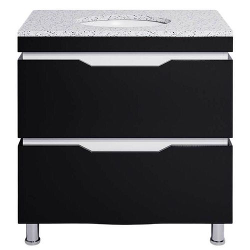 купить Шкаф под умывальник miscellaneous DOFINE 85 (GR 85) Negru NEW в Кишинёве 