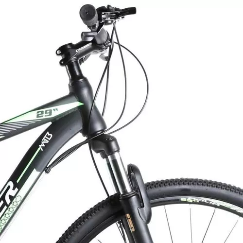 cumpără Bicicletă Crosser CR AQUA R29 GD-SKD Black Green în Chișinău 