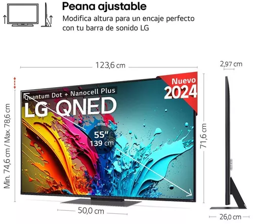 cumpără Televizor LG 55QNED86T6A în Chișinău 