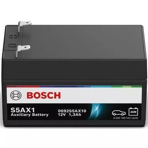 купить Автомобильный аккумулятор Bosch 12V 1.2AH AGM AUX MB ALL S5AX1 (0092S5AX10) в Кишинёве 