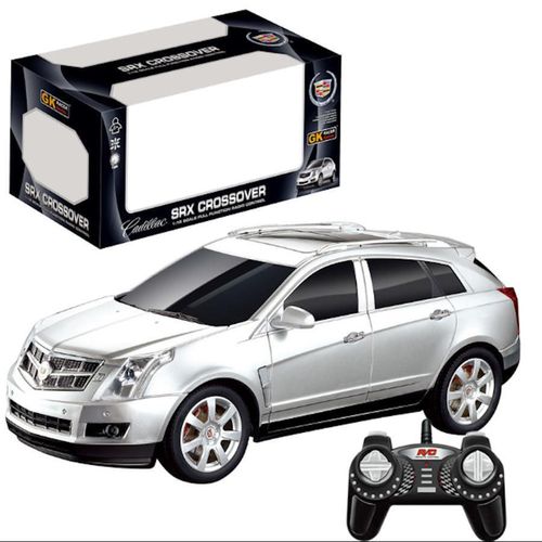 cumpără Jucărie cu telecomandă RC Cars 866-1810B Cadillac SRX 1:18 cu telecomandă și baterie de 4.8V,3 culori în Chișinău 