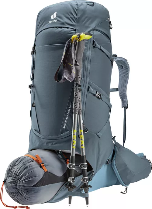 купить Туристический рюкзак Deuter Aircontact Core 60+10 graphite-shale в Кишинёве 