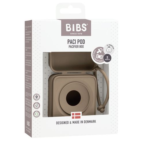 Контейнер для пустышки BIBS Dark Oak 