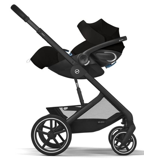 купить Детская коляска Cybex 524001173 Balios S Lux BLK RB Moon Black в Кишинёве 