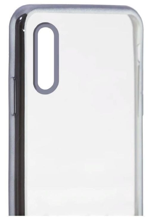 купить Чехол для смартфона KSIX Flex Laser Case - IPH XR, Metallic Grey в Кишинёве 