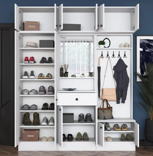 cumpără Mobilă pentru antreu Trendy EA104-2569, 179x226x37cm (GTR001432) în Chișinău 
