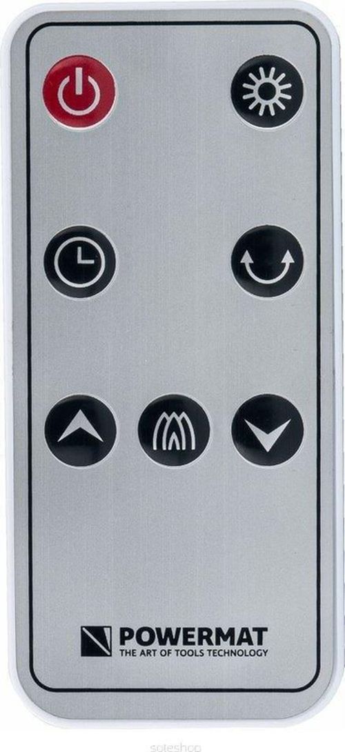 cumpără Încălzitor ceramică cu ventilator Powermat PM-GKL-3500DLK în Chișinău 