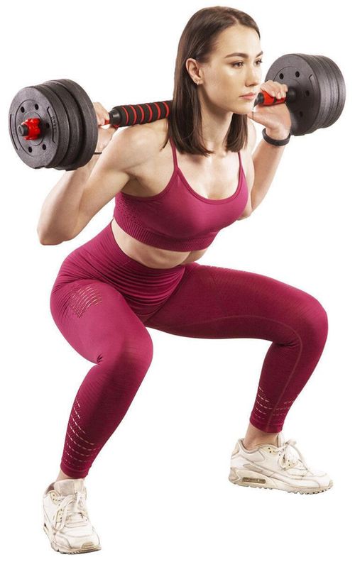 cumpără Ganteră HMS SGP40 Abisal Composite Barbell And Dumbbells Set 40kg în Chișinău 