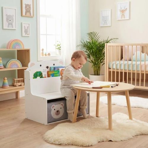 купить Набор детской мебели U-Grow UG-74BEAR BEAR (banca cu spațiu de depozitare pentru jucării și cărți) в Кишинёве 